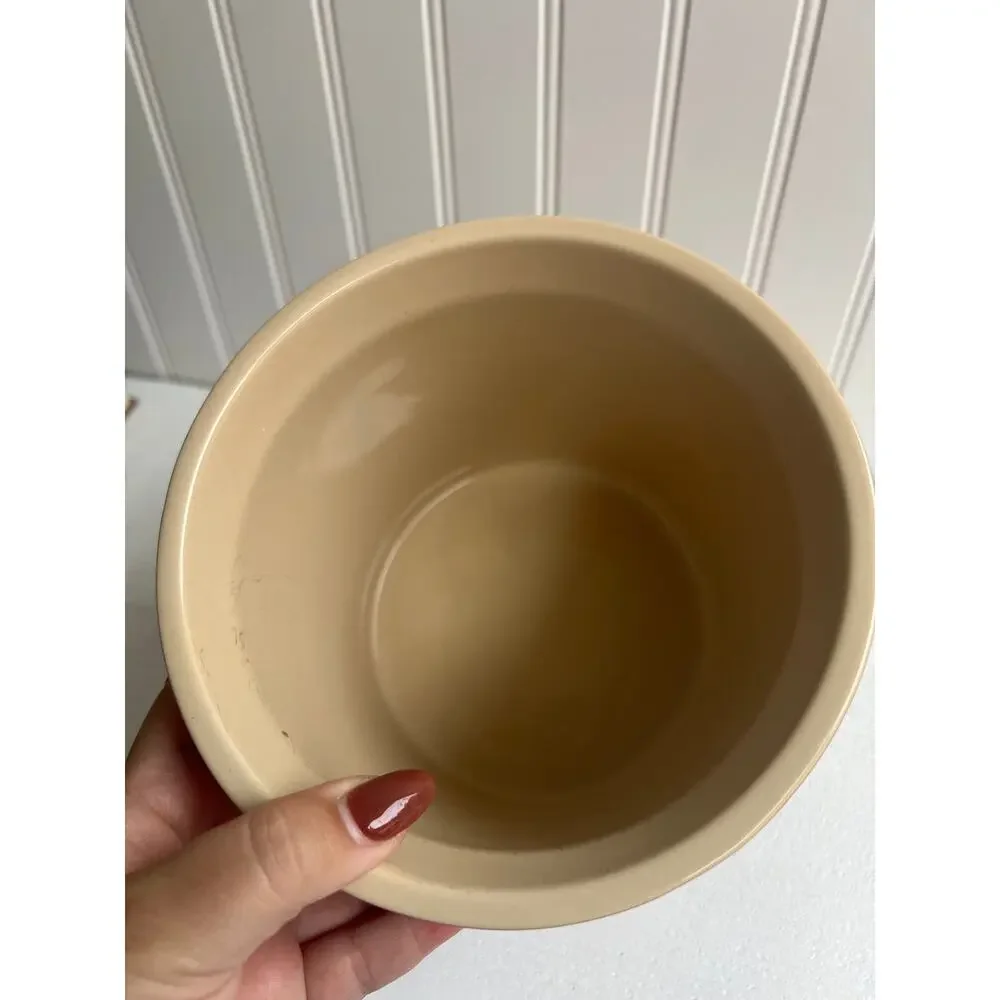 Le Creuset Stoneware Crock Utensil Holder Ombre Red | Kitchen Counter Decor